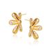 Women’s Jewelry Set Fashion Retro Exaggerated Flower Earrings Pearl Diamond Earrings INS Style Simple Symmetrical Earrings_ipsvogv.com