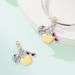 Women's Jewelry Travel Style Summer Cocktail Bag Charm Beads DIY Jewelry Accessories Bracelet Copper Plated Silver_ipsvogv.com