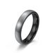 Men's Jewelry 4 6 8 Mm Curved Sand Surface Tungsten Steel Ring Simple Wedding Proposal Tungsten Gold Couple Ring Hand Jewelry_ipsvogv.com