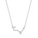 S999 Pure Silver Seven Star Necklace, Light Luxury, Niche Design, Meteor Collarbone Chain, 2023 New Item, Gift For_ipsvogv.com
