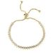 Unisex Fashion Full Diamond Diamond Tennis Bracelet Women Micro Inlaid Zircon Crystal Adjustable Bracelet Accessories_ipsvogv.com