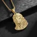 Hip Hop Reture YS Person 316L Stainless Steel Pendant Necklace Real Plated Gold Sier Jewelry_ipsvogv.com