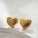 Personality Heart Diamond Stud Earrings For Women Light Luxury High End Niche Temperament French Retro Earrings_ipsvogv.com