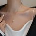 Elegant Niche Design, Instagram Style Beimu Love Pendant Necklace, Women's Titanium Steel Feeling, Simple And Versatile_ipsvogv.com