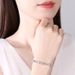 Silver Diamond Jewelry Sterling Silver High End Fashion Temperament Anti Real Diamond Bracelet Hand Jewelry_ipsvogv.com