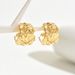 2024 New Forest Sweet Women's Edition, Korean Fold, Niche Design Academy Style and Earrings_ipsvogv.com