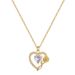 【 】 Love Rose Light Luxury Charm Gorgeous Full Diamond Necklace Women's Versatile Clavicle Titanium Steel Chain_ipsvogv.com