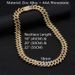 New Full Diamond Thorn Cuban Chain with High Quality Design and Sharp Sting 18mm Box Buckle Alloy Hip Hop Necklace_ipsvogv.com