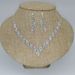 Bridal Jewelry Set - Wedding Earrings & Necklace (Anniversary Gift, Elegant Bride Accessories, 2020 Collection)_ipsvogv.com
