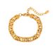 Men And Women's Jewelry Exaggerated Metal Bracelets Unisex Style Jewelry All Match Titanium Steel Bracelets_ipsvogv.com