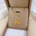 Love 【 】 Rose Light Luxury Charm Gorgeous Full Diamond Necklace Women's Versatile Clavicle Titanium Steel Chain 【 】_ipsvogv.com