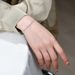 Five-pointed star pearl bracelet female S925 sterling silver bracelet ins style jewelry silver jewelry_ipsvogv.com