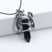 2025 New Arrivals 2024 Animal Dragon Man Necklace Natural Gem Stone Healing Pink Quartz Hexagonal Crystal Pendant Vintage Jewelry for_ipsvogv.com