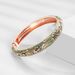 Creative Window Paper Cut Bracelet Zinc Alloy Bracelet Oil Drop Flower Bracelet Female Jewelry Accessories Hot Product_ipsvogv.com
