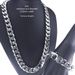 316L Stainless Steel Tone 15.8mm Necklace 377 Bracelet 210 Freemasonry Masonic Mason Heavy for Mens_ipsvogv.com