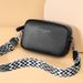 Head Layer Cowhide Small Square Bag Commuting Texture Crossbody Bag Genuine Leather Bag High-end And Versatile Shoulder Bag For Women_ipsvogv.com