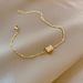 Elegant Simple Style Classic Style Geometric Titanium Steel Inlay Zircon Bracelets 1 Piece_ipsvogv.com