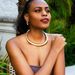 1Pcs Minimalist Chunky Necklaces For Women Soft Metal Statement Necklace Collar Necklace Punk Bib Necklace Jewelry Party Casual Wear_ipsvogv.com