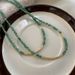 Green Donglin Natural Stone Beaded Necklace For Women Light Luxury High End 2025 New Spring Retro Niche New Chinese Style_ipsvogv.com