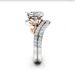 2024 New Jewelry Creative Gold Plated Zircon Fashion Matching Ring Men's And Women's Hand Accessories_ipsvogv.com