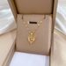 【 】 Rotating And Rotating, Dynamic, Light Luxury, Gorgeous, Full Diamond Necklace, Women's Versatile Clavicle Chain,_ipsvogv.com