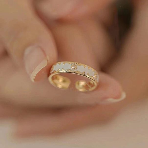 The niche craftsmanship pattern aesthetically pleasing with a sense of design, high-end and exquisite fairy temperament_ipsvogv.com