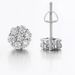 Men’s Jewelry Set Fashion New 7mm Flower Thread Earrings For Women Micro Inlaid Zircon Gold Plated Earrings E Popular Hip Hop Earrings_ipsvogv.com