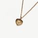 fashion light luxury niche shell love necklace female stainless steel non fading pendant design clavicle chain_ipsvogv.com