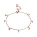 Korean Version Simple Sexy Star Moon Bracelet Female Titanium Steel Golden Net Red Sen Fashion Jewelry_ipsvogv.com