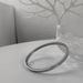 Instagram Korean Personalized Simple Plain Ring Women's Fashion Versatile Creative Celebrity Same Style Bracelet_ipsvogv.com