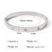 Full Body Titanium Micro Inlaid Zirconium Four Leaf Flower Design Stainless Steel For Women, Simple And Fashionable,_ipsvogv.com