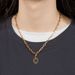 Women's Jewelry Stainless Steel Heart Sweater Chain Jewelry Personality Versatile K Gold Plated_ipsvogv.com
