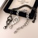 Women's Jewelry Personalized Stainless Steel Handcuffs Bracelet Simple Versatile Couple Titanium Steel Hand Jewelry_ipsvogv.com