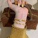 Fashionable And Exquisite Zircon Brushed Winding Bracelet, Women's Fashion, Light Luxury, High-end Temperament,_ipsvogv.com