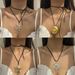 summer beach metal conch starfish necklace sweet cool sun beach style necklace accessories_ipsvogv.com