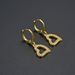 Women’s Jewelry Set Fashion Version Of Sweet And Romantic Diamond Zircon CZ Love Earrings Light Luxury Female Earrings Spot Earrings_ipsvogv.com