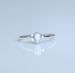 Silver Round Water Droplet Australian Treasure Popular New High-end Texture Women's Ring Jewelry_ipsvogv.com