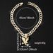 Hip Hop Fashion Personality Spreading Eagle Pendant Cuban And Women Niche Versatile Accessories Chain Necklace For Men_ipsvogv.com