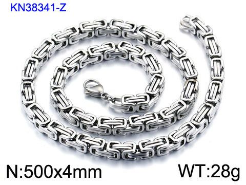 fashion domineering emperor chain titanium steel chain jewelry necklace men's handmade chain multi size section chain necklace_ipsvogv.com