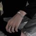 Titanium Steel Cuban Chain Trendy Ins Unique Design For Men Simple Minimalist Style Men's Bracelet_ipsvogv.com
