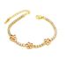 Hot Selling Colorful Flower Tennis Zircon Necklace For Women Hip Hop Light Luxury Internet Celebrity Bracelet Clavicle_ipsvogv.com