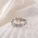 New Single Fashionable And Minimalist Daisy Flower Open Ring_ipsvogv.com