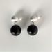 24 Year New Brushed Ebony Necklace Earrings With Niche Design, Pieced Bead Collarbone Chain, Light Luxury And Versatile_ipsvogv.com