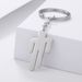 American Rapper Complete Of Necklace And Stainless Steel Keychain Set_ipsvogv.com