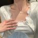 【 15000 Reviews 】 Exquisite Zircon Star Necklace For Women, Light Luxury, Niche Design, High-end Feeling, Collarbone_ipsvogv.com
