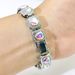 Unisex Hip Hop Trendy Cuban Chain Diamond Bracelet Love Necklace Men And Women Hiphop Valentine's Day Gift_ipsvogv.com