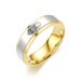 New Couple Hip Hop Personalized Design Sense Titanium Steel Men's And Women's Ring Small Handmade Jewelry_ipsvogv.com