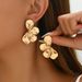 Women’s Jewelry Set Fashion Commuter Style Flower Women's Earrings Personality Five Petal Flower Temperament Design Earrings Jewelry_ipsvogv.com