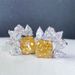 Cao Shi's New Zircon Yellow Diamond Inlaid With Water Drop Luxurious Exquisite Craft Lace Earrings For Women_ipsvogv.com