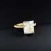 Women's Jewelry Ice Flower Cut Light Luxury Style Niche High End Design Sense Ring Female Super Flash_ipsvogv.com